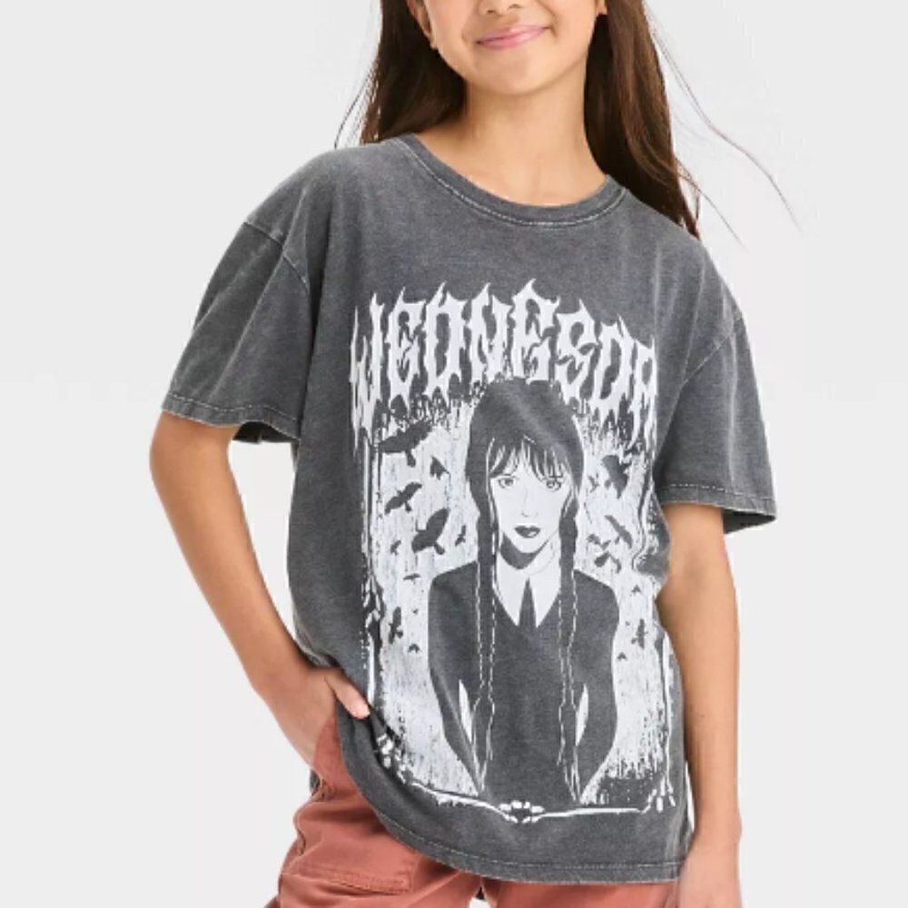 Wednesday‎ T-shirt | NWT